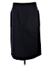Vince. Solid Black Wool Skirt Size 12 - photo 2