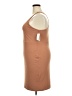 Open Edit Solid Brown Cocktail Dress Size 2X - photo 5