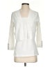 Tommy Hilfiger White Cardigan Size S - photo 1
