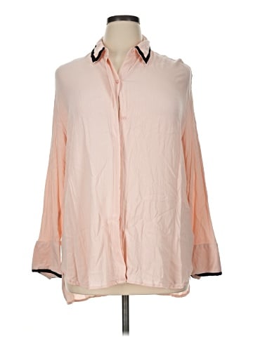 Old Navy 3/4 Sleeve Blouse (view 1)