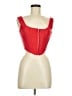 JNK Red Sleeveless Blouse Size M - photo 1