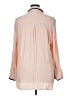 Old Navy 100% Rayon Color Block Pink 3/4 Sleeve Blouse Size XL - photo 2