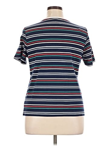 Lands' End Short Sleeve T-Shirt (view 2)