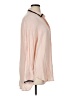 Old Navy 100% Rayon Color Block Pink 3/4 Sleeve Blouse Size XL - photo 4