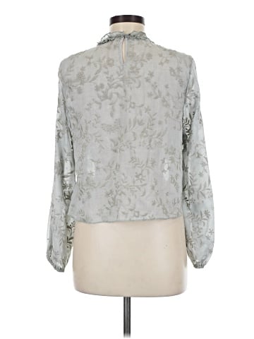 Zara Basic 3/4 Sleeve Blouse (view 2)