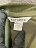 Athleta Solid Green Gray Jumpsuit Size 4 - photo 4