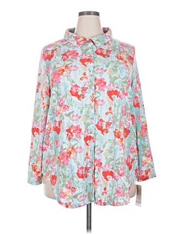 Lularoe 3/4 Sleeve Blouse (view 1)