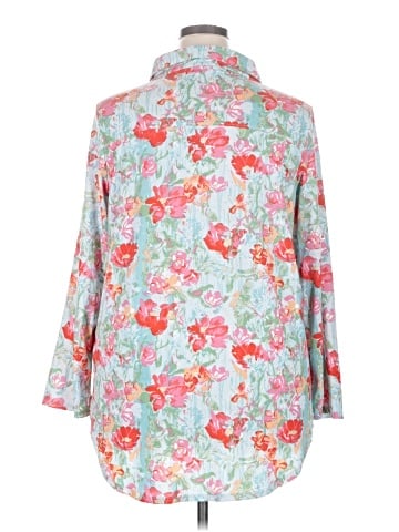 Lularoe 3/4 Sleeve Blouse (view 2)