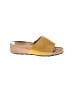 Marina Luna Yellow Mule/Clog Size 8 1/2 - photo 1