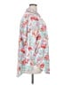Lularoe Floral Teal 3/4 Sleeve Blouse Size 2X - photo 4