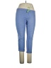 SO Color Block Blue Active Pants Size 16 - photo 1