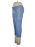 SO Color Block Blue Active Pants Size 16 - photo 5