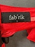Fab'rik Red Cocktail Dress Size S - photo 7