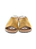 Marina Luna Yellow Mule/Clog Size 8 1/2 - photo 2