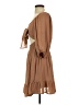 Unbranded 100% Polyester Brown Casual Dress Size S - photo 5