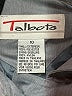 Talbots 100% Polyester Gray Trenchcoat Size 10 - photo 6