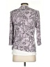 Alex Evenings Print Purple Jacket Size S - photo 2
