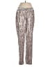 Chico's Metallic Silver Casual Pants Size XS (00) - photo 1