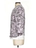 Alex Evenings Print Purple Jacket Size S - photo 5