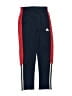 Adidas 100% Polyester Blue Track Pants Size S (kids) - photo 1