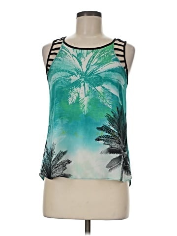 BCX Sleeveless Blouse (view 1)