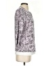 Alex Evenings Print Purple Jacket Size S - photo 4