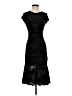 FELICITY & COCO Black Cocktail Dress Size XS - photo 1