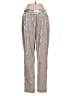 Chico's Metallic Silver Casual Pants Size XS (00) - photo 2