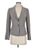 Ann Taylor Gray Blazer Size 4 Petite - photo 1