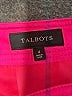 Talbots Solid Pink Formal Skirt Size 4 - photo 4