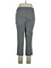 Rafaella Polka Dots Gray Casual Pants Size 14 - photo 2
