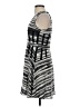 Parker Stripes Gray Casual Dress Size XS - photo 5