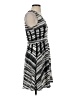 Parker Stripes Gray Casual Dress Size XS - photo 4