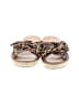Nine West Animal Print Brown Sandals Size 10 - photo 2