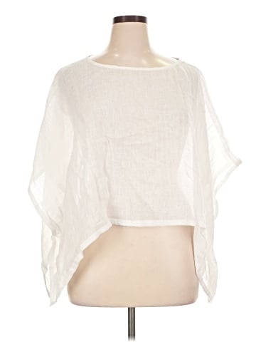 Eileen Fisher Poncho (view 1)