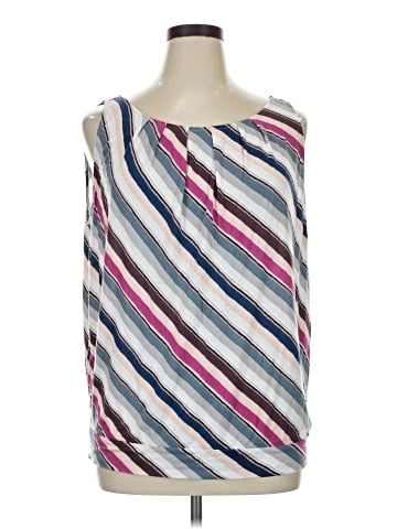 Ann Taylor LOFT Outlet Sleeveless Blouse (view 1)
