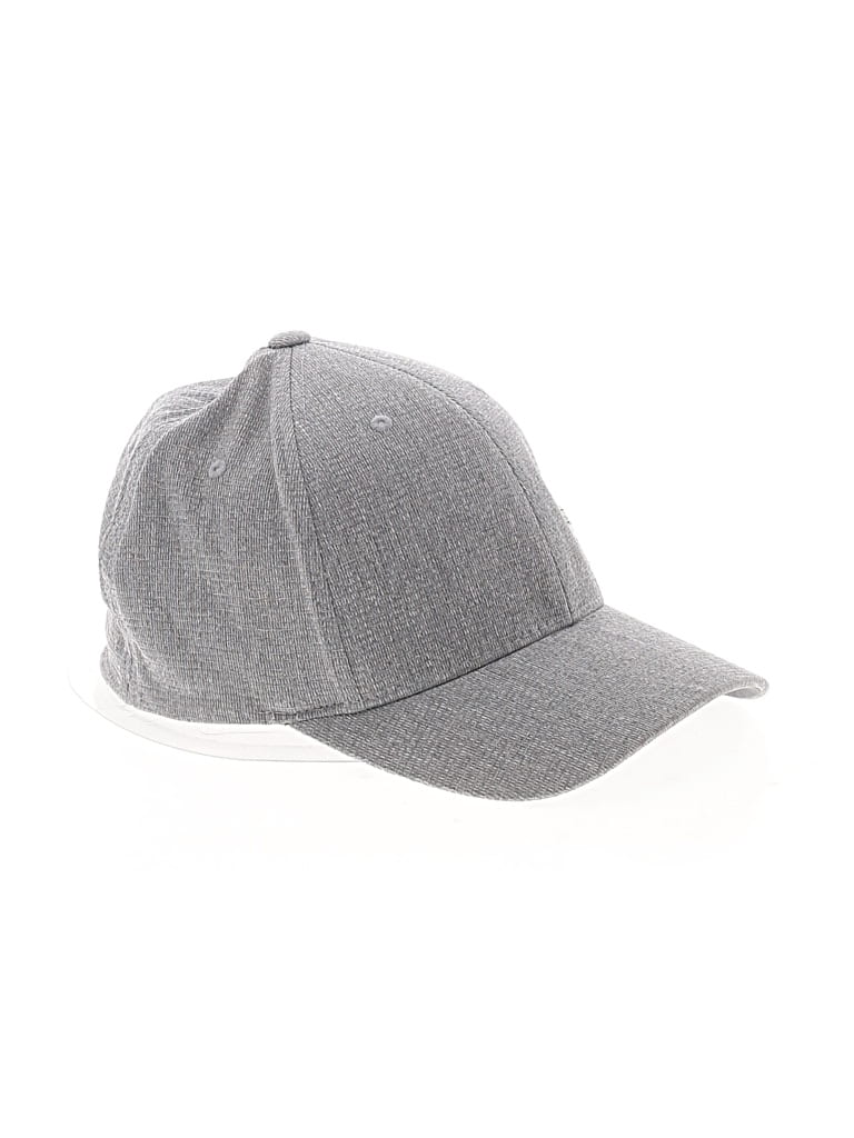 Pre-owned Puma Baseball Cap In Gray