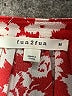Fun2Fun 100% Polyester Red Short Sleeve Blouse Size M - photo 7