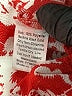 Fun2Fun 100% Polyester Red Short Sleeve Blouse Size M - photo 8