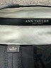 Ann Taylor Color Block Black Wool Pants Size 2 - photo 7