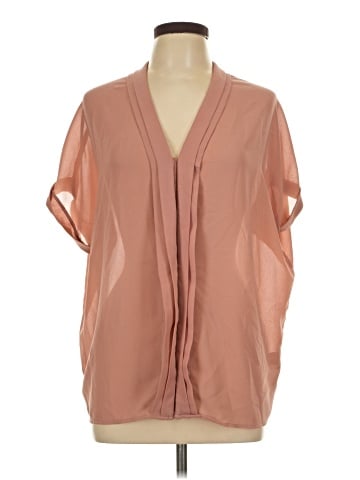 Dex Short Sleeve Blouse (view 1)
