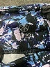 GAIAM Floral Blue Casual Pants Size S - photo 7