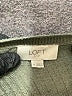 Ann Taylor LOFT Outlet 100% Cotton Green Pullover Sweater Size M - photo 7