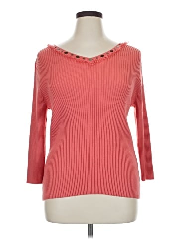 R.Q.T 3/4 Sleeve Top (view 1)