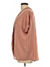 Dex Pink Short Sleeve Blouse Size L - photo 5