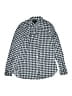 J.Crew Checkered-gingham Blue Long Sleeve Button-Down Shirt Size 6 - photo 1