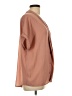 Dex Pink Short Sleeve Blouse Size L - photo 4
