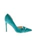 Nine West Teal Heels Size 10 - photo 1
