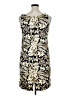 Dani Max 100% Polyester Print Gold Cocktail Dress Size 16 - photo 2