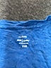J.Crew 100% Linen Blue Active T-Shirt Size XXS - photo 7